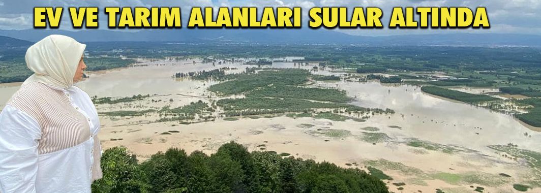 Ayşe Keşir Afet Bölgesinde