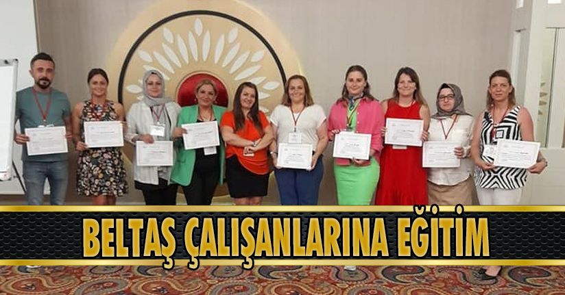 BELTAŞ Çalışanlarına Eğitim