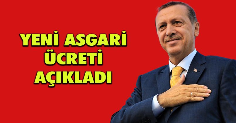 Yeni Asgari Ücret Açıklandı