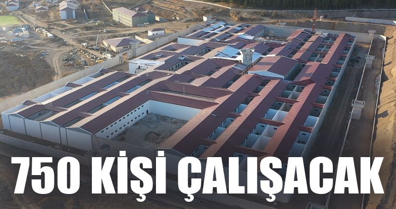 Gerede'ye 1500 Kişilik L Tipi Cezaevi