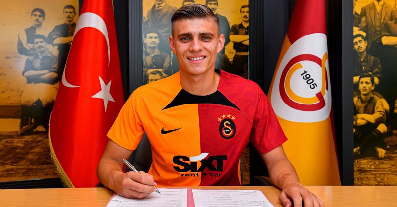 Galatasaray, Kazımcan Karataş ile 5 yıllık sözleşme imzaladı