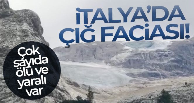 İtalya'da çığ: 5 ölü, 8 yaralı