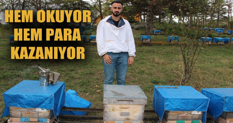 Okul harçlıkları arılardan
