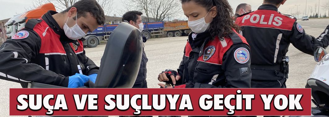 Düzce'de şok uygulamalarda silah ve uyuşturucu ele geçirildi