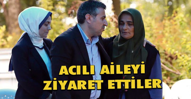 Şehit Serhat Bal'ın Ailesini Ziyaret Ettiler