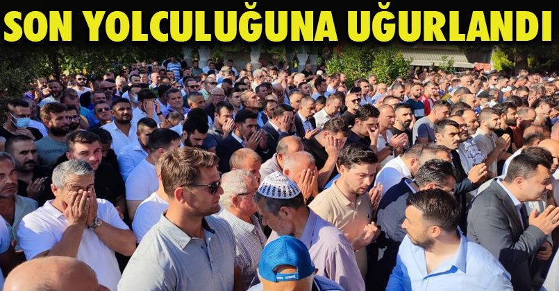 Kazada hayatını kaybeden Ülkü Ocakları İlçe Başkanı son yolculuğuna uğurlandı