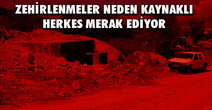 Bolu'da zehirlenmelerin yaşandığı köydeki evlerden et numunesi alındı