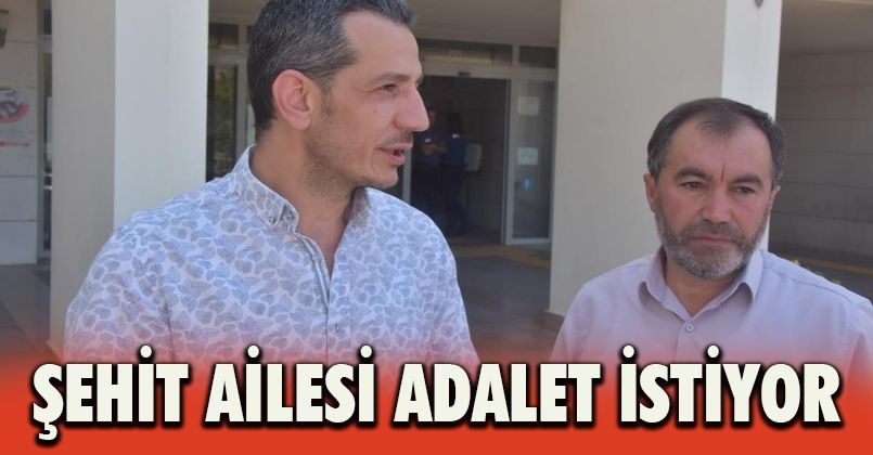 Şehit babası isyan etti: “Artık karara bağlansın”