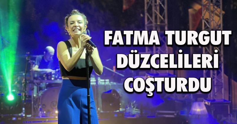 Fatma Turgut konserine gelemeyen hayranına sürpriz yaptı