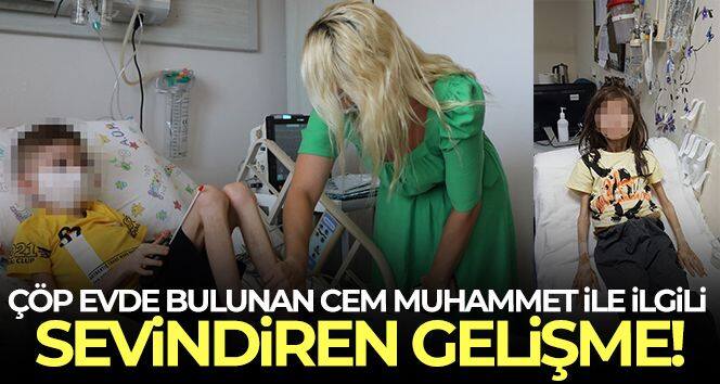 Bursa'da çöp evde bulunan Cem Muhammet ile ilgili sevindiren gelişme
