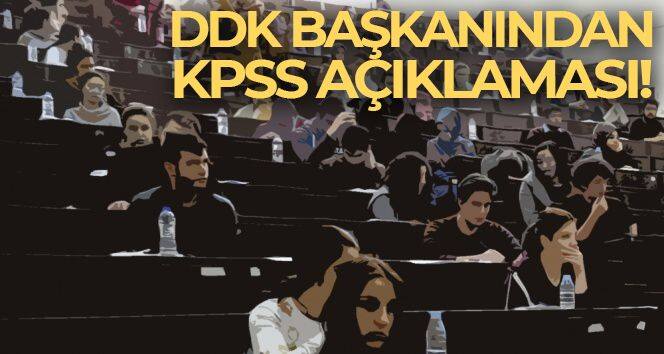 Devlet Denetleme Kurulu Başkanı Arıncı'dan KPSS açıklaması