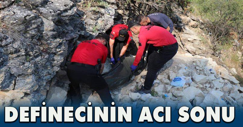 3 kez define ararken yakalanan şahıs 4’üncü denemesinde öldü