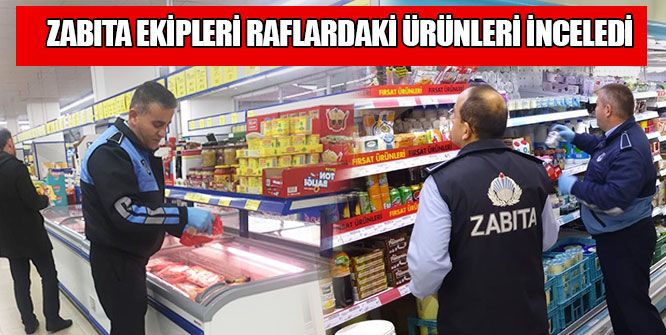 Tespit Edilen Ürünler İmha Edildi