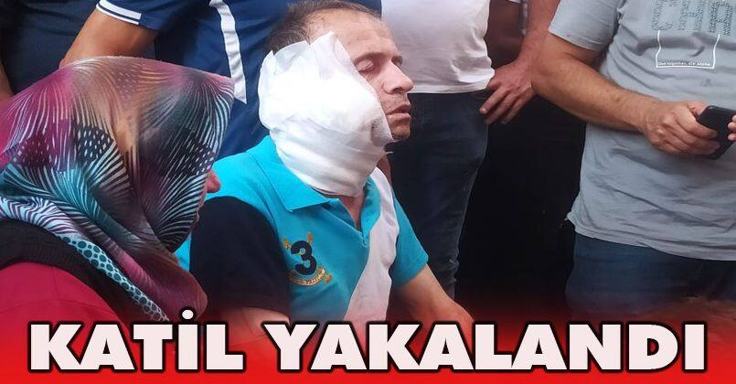 Komşusunun boğazını keserek öldüren genç yakalandı