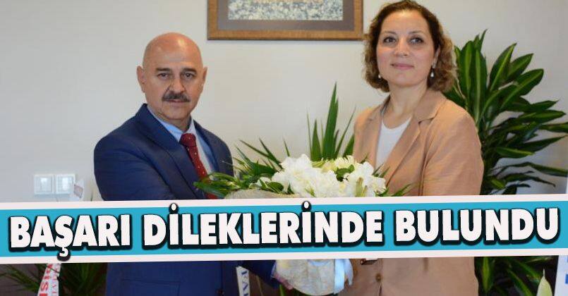 Rektör Nedim Sözbir'e Çakar'dan Ziyaret