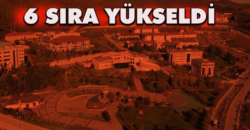 Düzce Üniversitesi başarıda kalıcılığı yakaladı