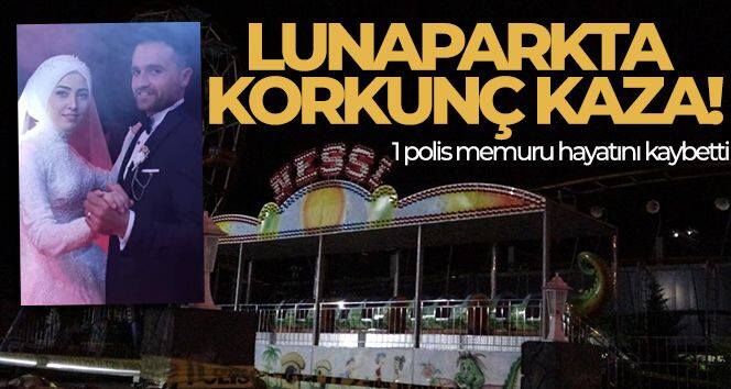 Lunapark kazası: 1 ölü, 3 yaralı