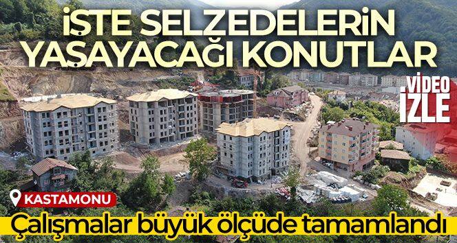 649 konut inşa ediliyor: İşte selzedelerin yaşayacağı konutlar