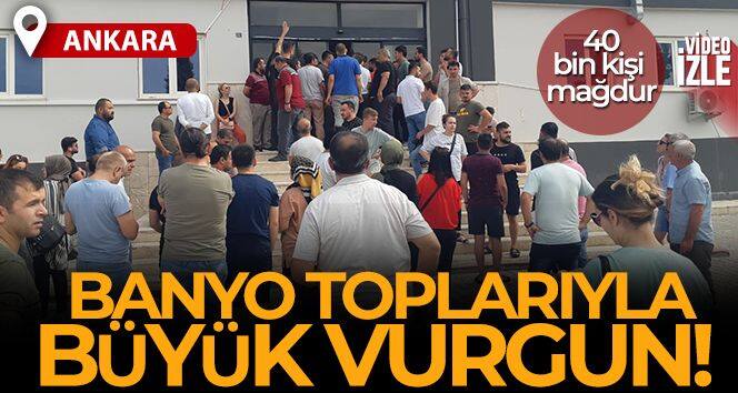 40 bin kişiyi mağdur ettiği iddia edilen firmaya tepkiler çığ gibi