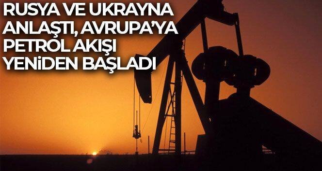 Rus petrolünün Ukrayna üzerinden Avrupa'ya sevkiyatı yeniden başladı