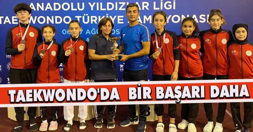 Taekwondo'da Bir Başarı Daha