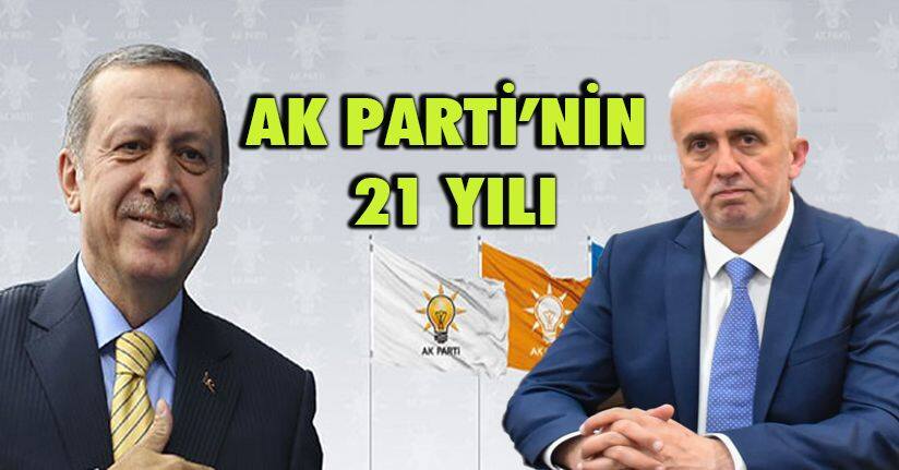 Ak Parti 21 Yaşında