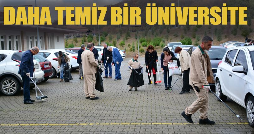 Daha temiz bir dünya için temizlendi