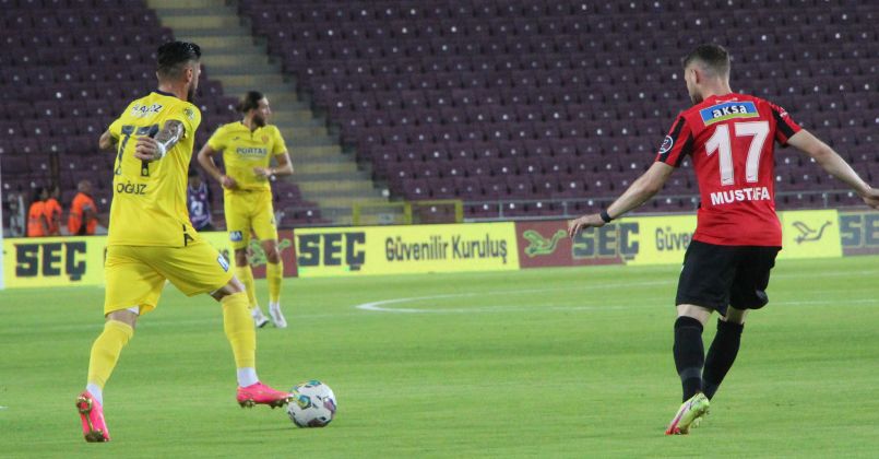 Gaziantep FK, tek golle galibiyeti yakaladı