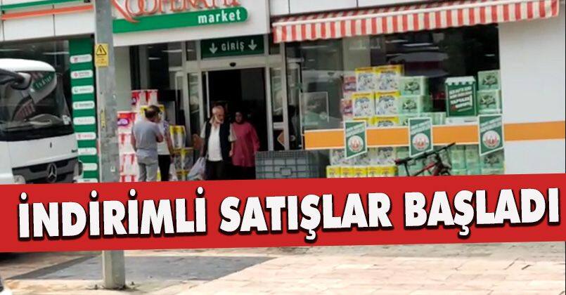 Tarım Kredi Marketleri İndirimli Satışlara Başladı