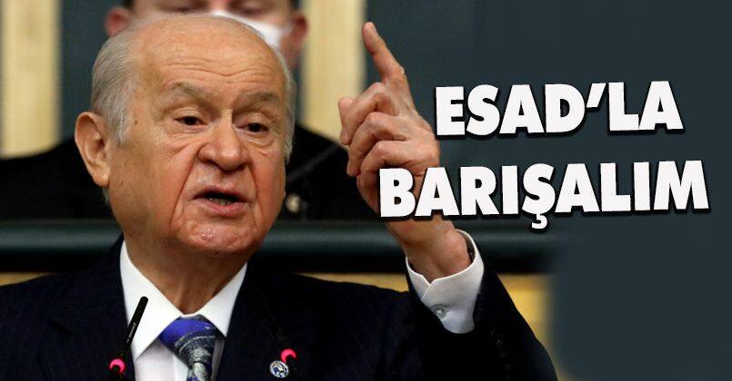 MHP lideri Bahçeli'den, Dışişleri Bakanı Çavuşoğlu'nun Suriye çağrısına destek