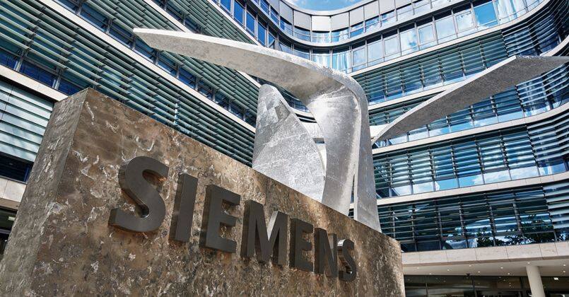 Siemens, üçüncü çeyrekte 22 milyar euro gelir elde etti