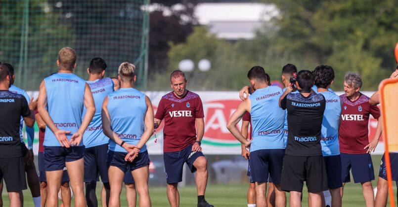 Trabzonspor'da hedef 3'te 3 yapmak