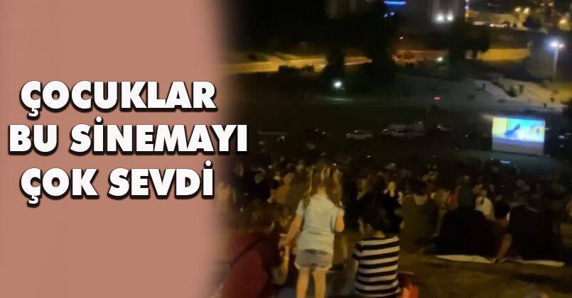 Çocuklar Bu Sinemayı Çok Sevdi
