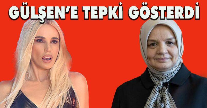 AK Parti Kadın Kolları Genel Başkanı Keşir’den Gülşen’e tepki