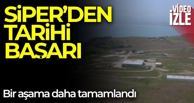 Uzun menzilli hava savunma füze sistemi 'SİPER'den tarihi başarı