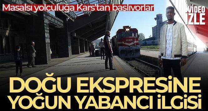 Doğu Ekspresine yabancı ilgisi