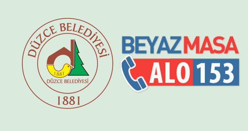 Düzce Belediyesi beyaz masa yeni yerinde