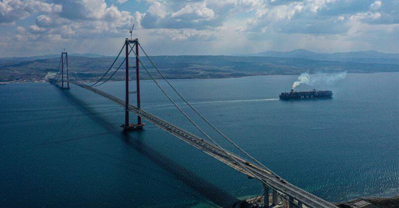 1915 Çanakkale Köprüsü'nden 2 milyondan fazla araç geçti
