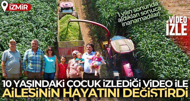 10 yaşındaki çocuk internette izlediği video ile ailesinin hayatını değiştirdi