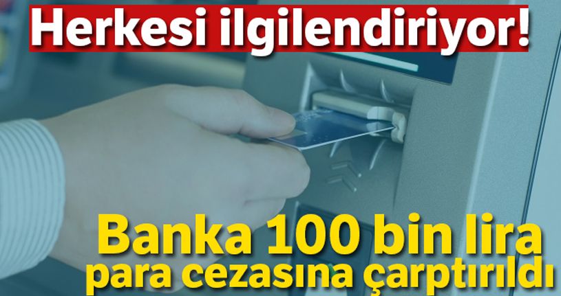 Bankaya kişisel bilgi ihlali cezası