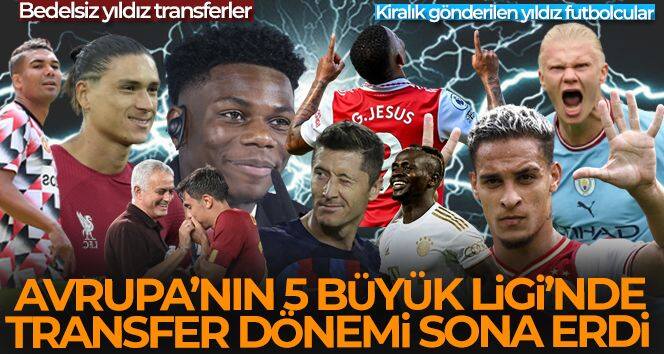 Avrupa'da yıldız futbolcular kariyerlerinde yeni sayfalar açtı