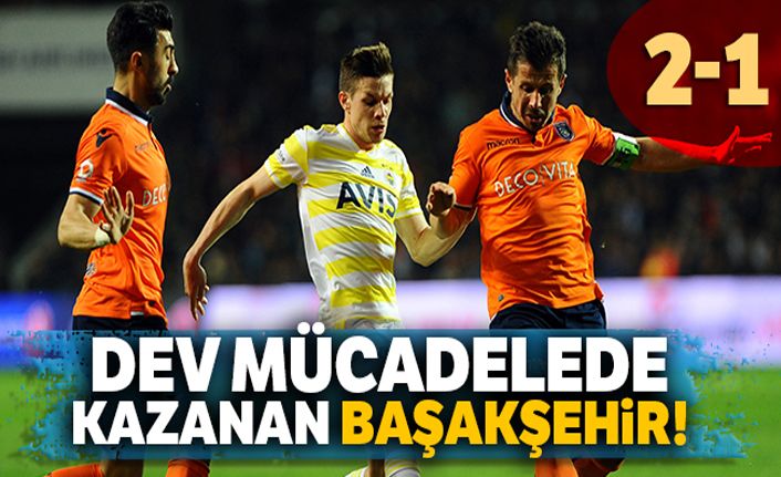 Başakşehir 2 - 1 Fenerbahçe