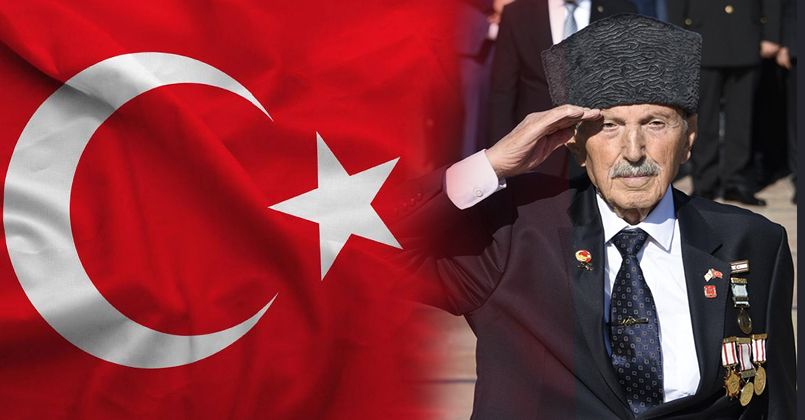 Türkiye'nin en yaşlı gazisi hayatını kaybetti