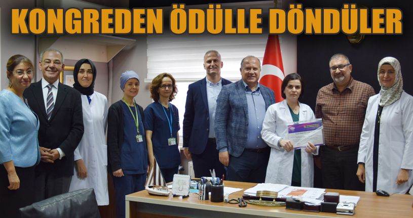 Düzce Üniversitesine birincilik ödülü