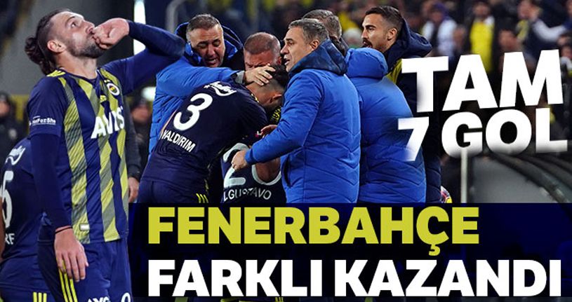 Fenerbahçe 5 - 2 Gençlerbirliği