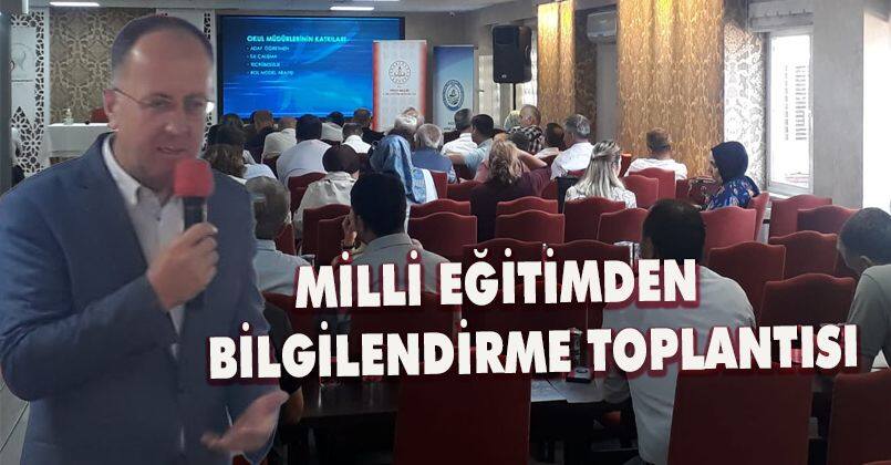 Milli Eğitimden Bilgilendirme Toplantısı