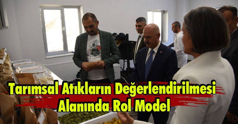 Tarımsal Atıkların Değerlendirilmesi Alanında Rol Model