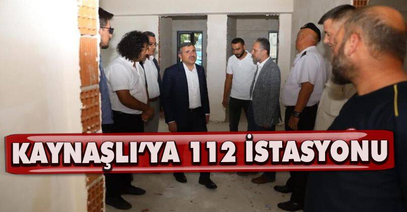 Kaynaşlı’ya 112 İstasyonu yapılıyor