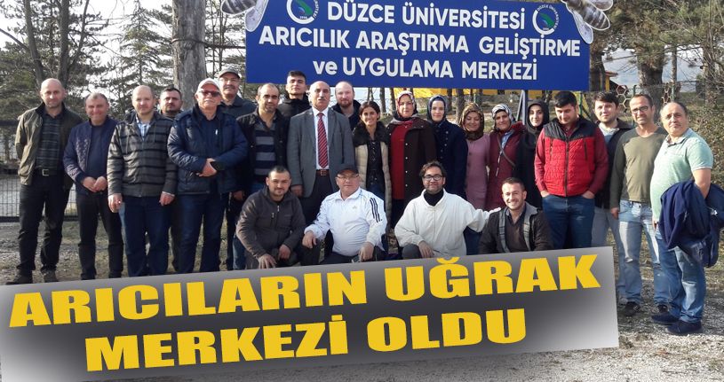 DAGEM arıcıların uğrak noktası oldu