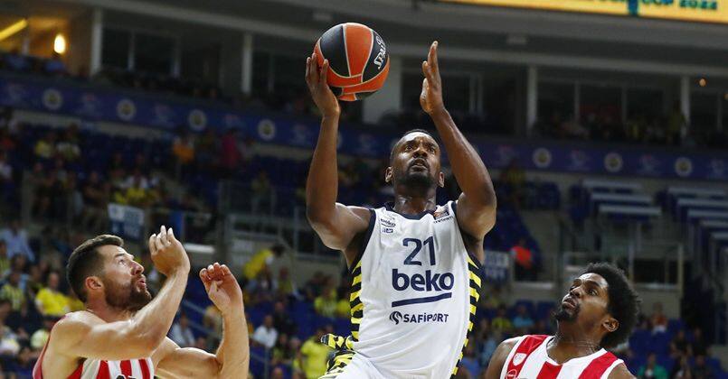 Istanball Cup: Fenerbahçe Beko:79 - Olympiacos: 93